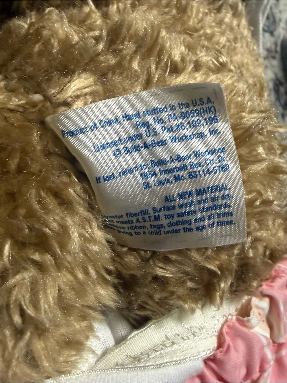 Build-A-Bear Read Teddy - Tennis outfit includes undies and Skechers!